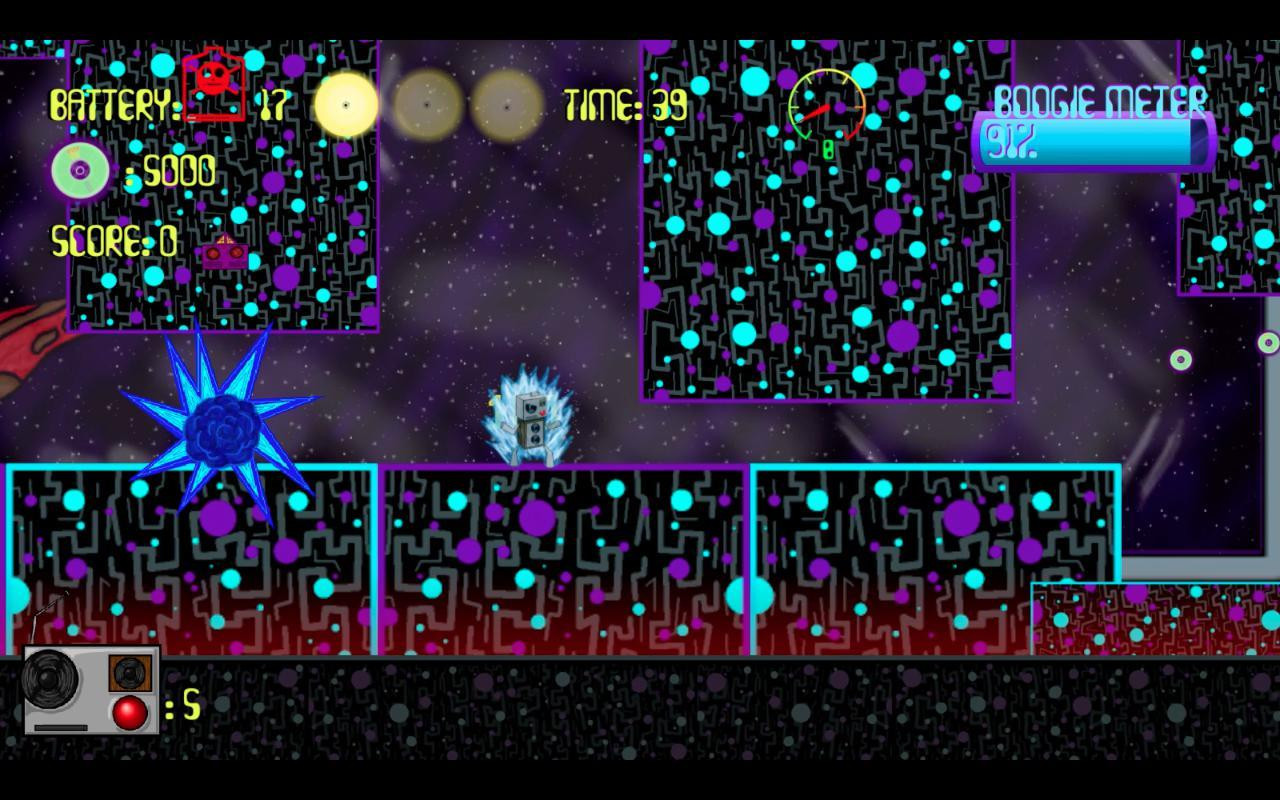 Boogie Bot pre-alpha demo (itch) - кадр 5