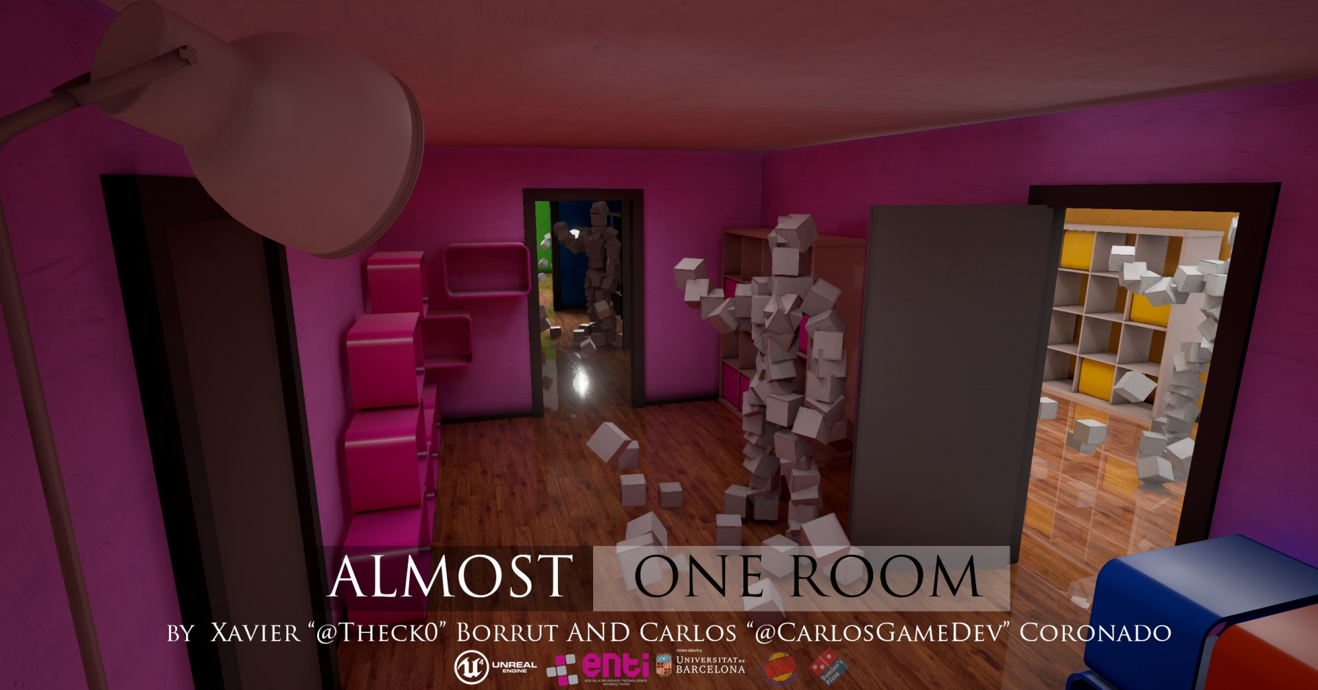 [Almost] One Room (itch) - кадр 2