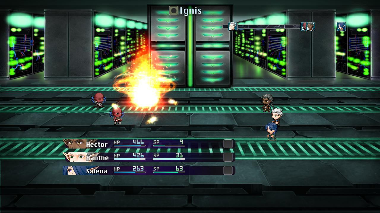 Sanctus Mortem (itch) - кадр 2