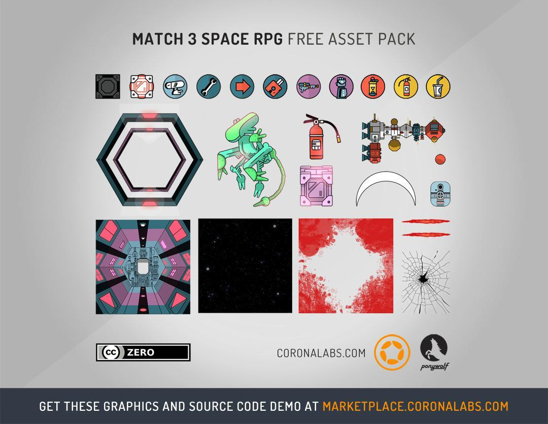 Match Three Space RPG (itch) - кадр 4