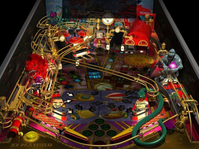 Pro Pinball Fantastic Journey - кадр 8
