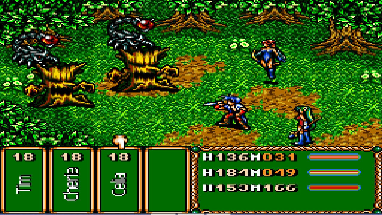 Brave Battle Saga - The Legend of The Magic Warrior - кадр 3