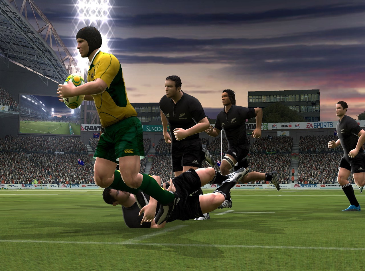 Rugby 2008 - кадр 11