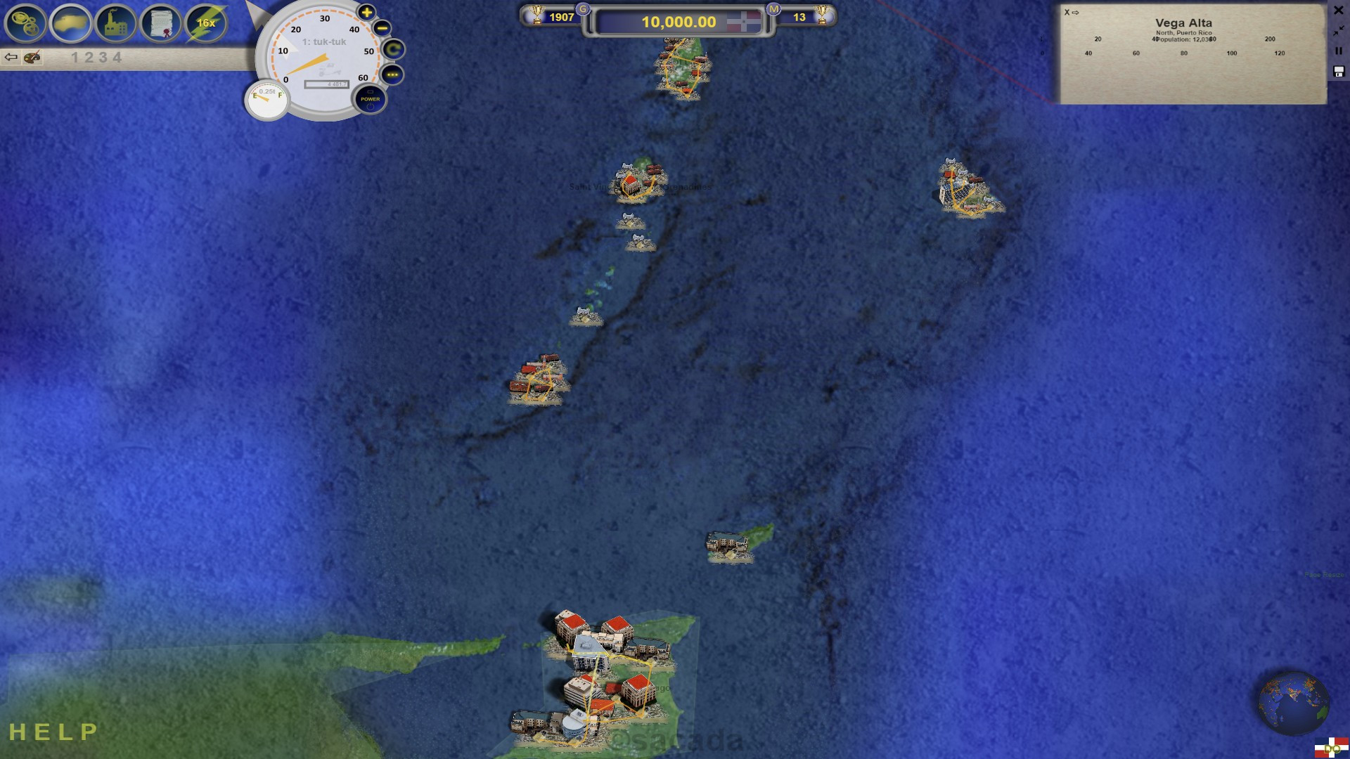 LOGistICAL: Caribbean - кадр 4