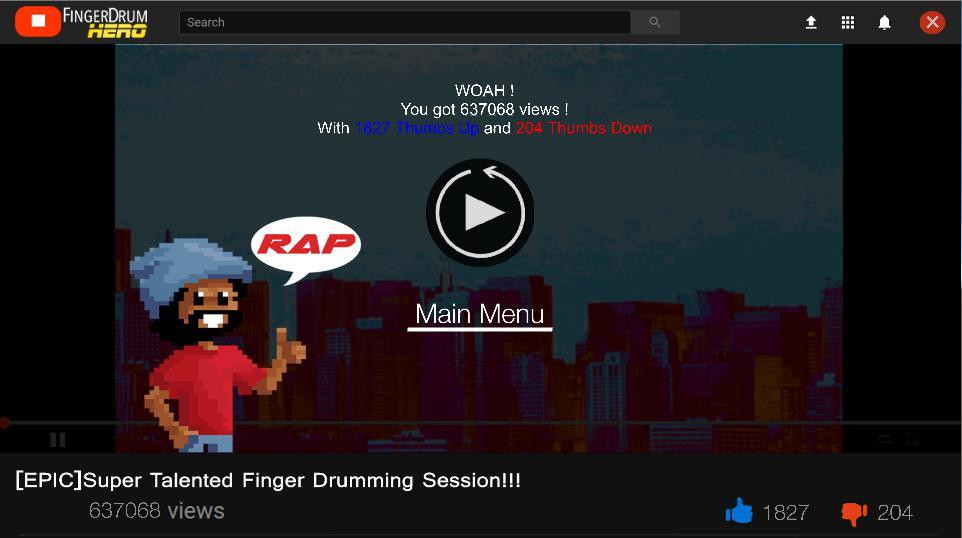Finger Drum HERO (itch) - кадр 2