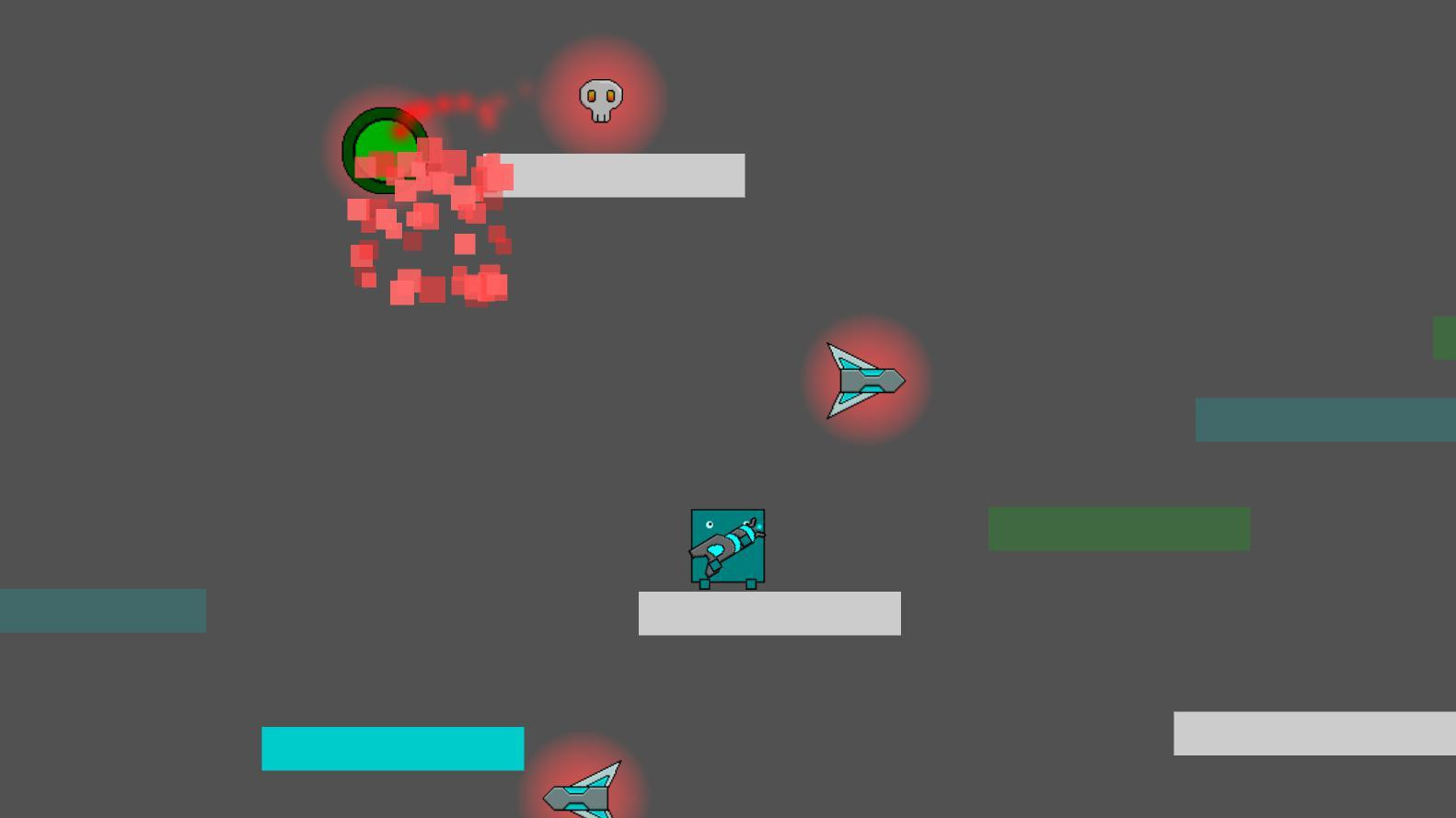 Green and Blue (itch) - кадр 1