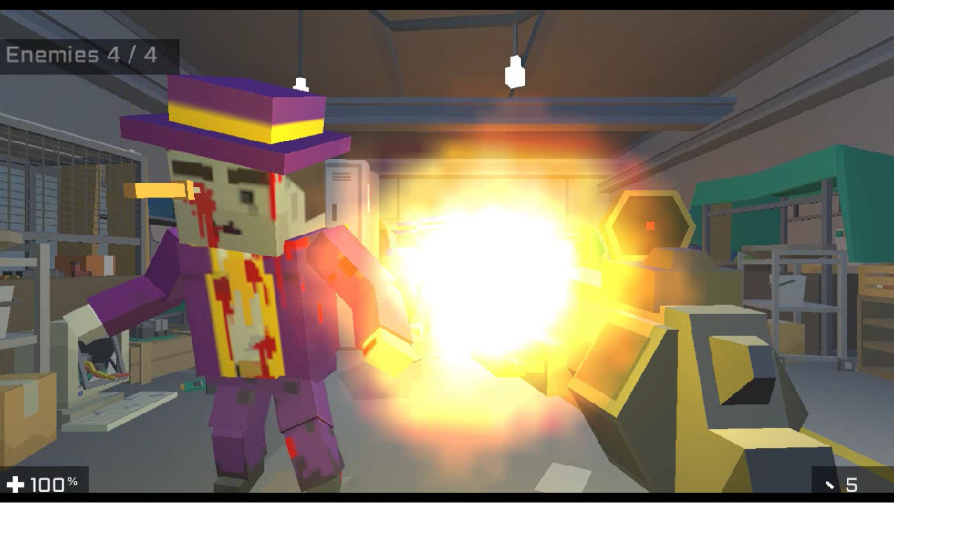 Square Head Zombies - FPS Game - кадр 3