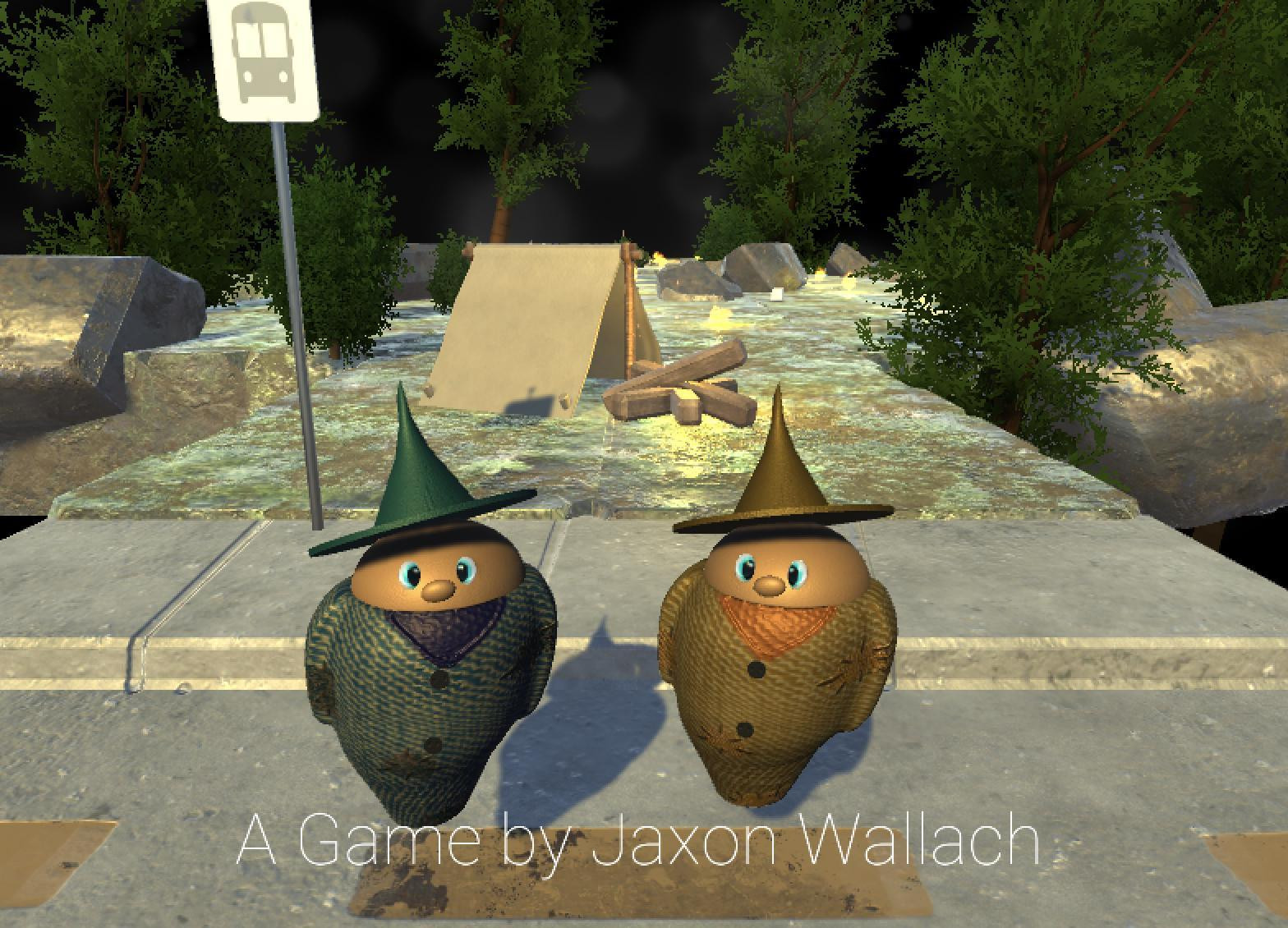 Lonely Wizard Men (itch) - кадр 1