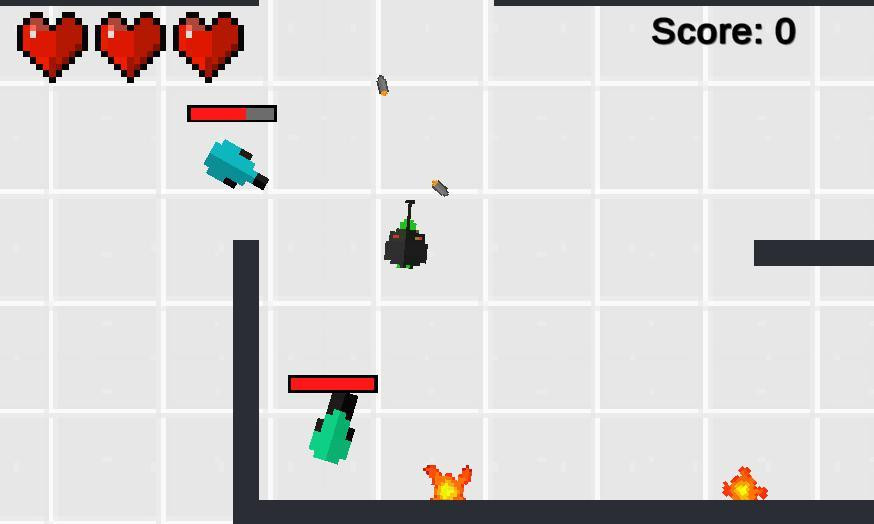Hole Explorer (itch) - кадр 1