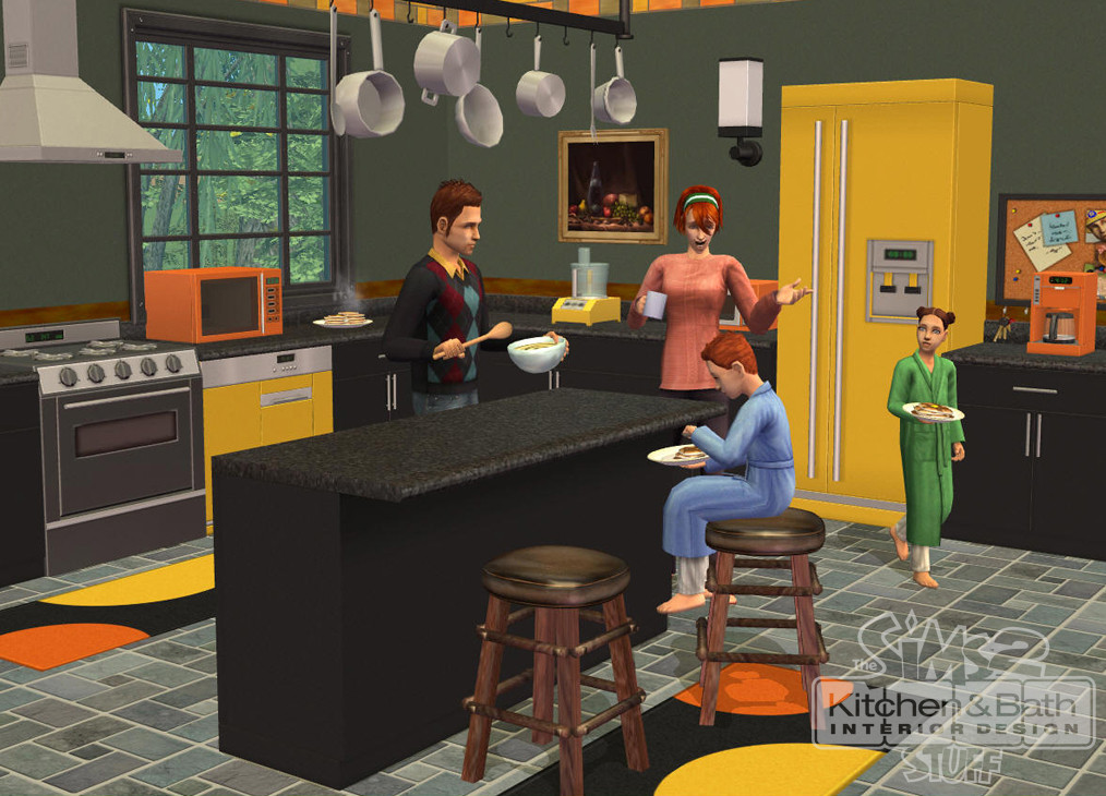 The Sims 2: Kitchen & Bath Interior Design Stuff - кадр 13