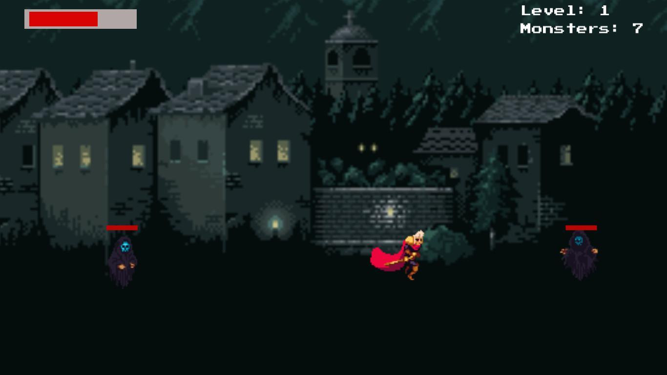 A Hero With A Sword (itch) - кадр 1