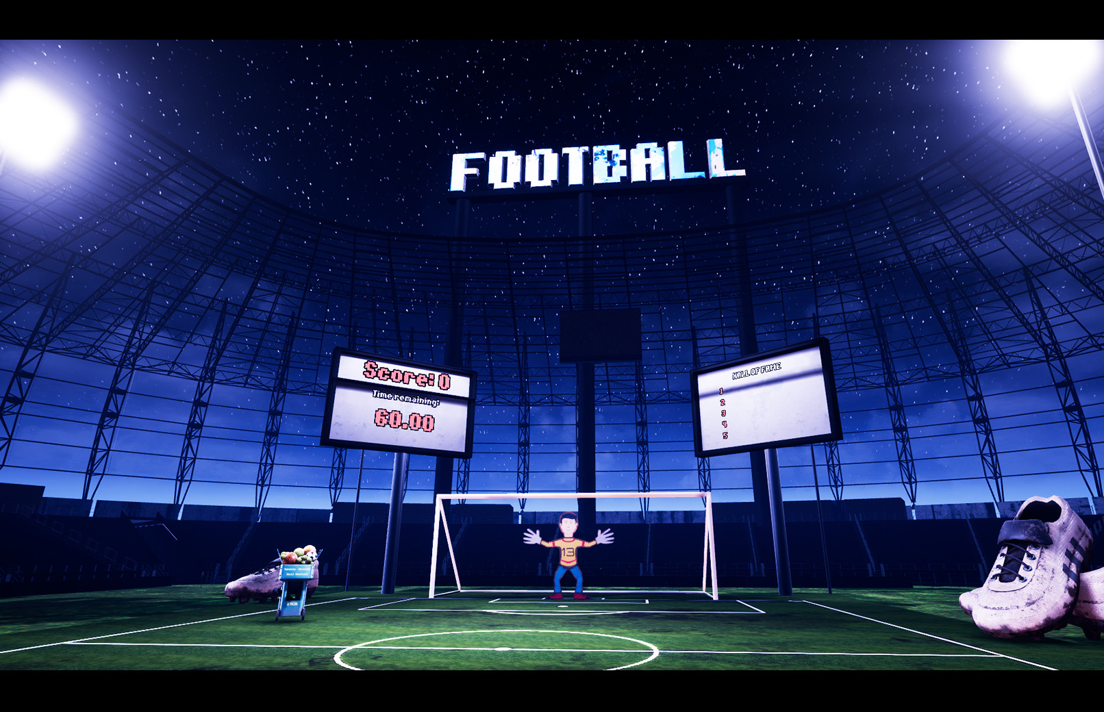Tennis Arcade VR - кадр 3