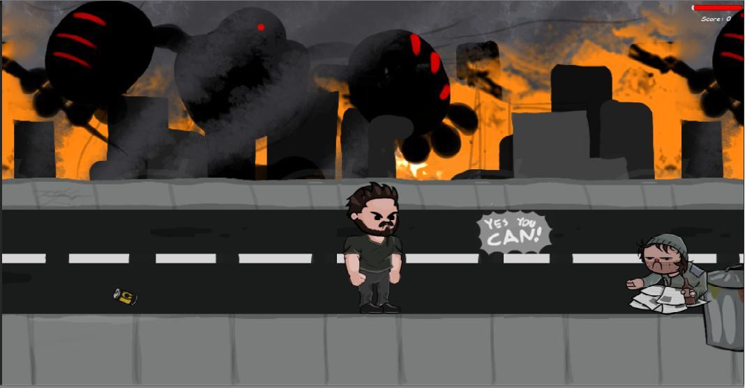 Shia LaBeouf - The Ultimate Quest (itch) - кадр 2