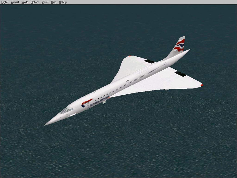 Microsoft Flight Simulator 2000 - кадр 4
