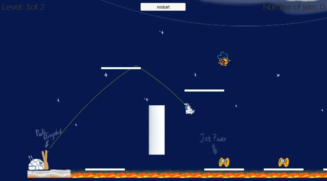 Space Rabbit (itch) - кадр 1