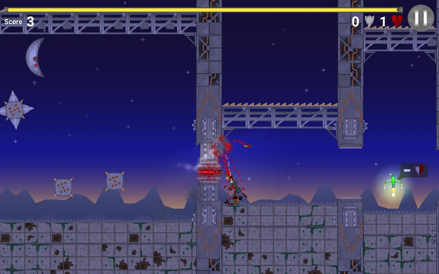 Super Flying Gentleman (itch) - кадр 2