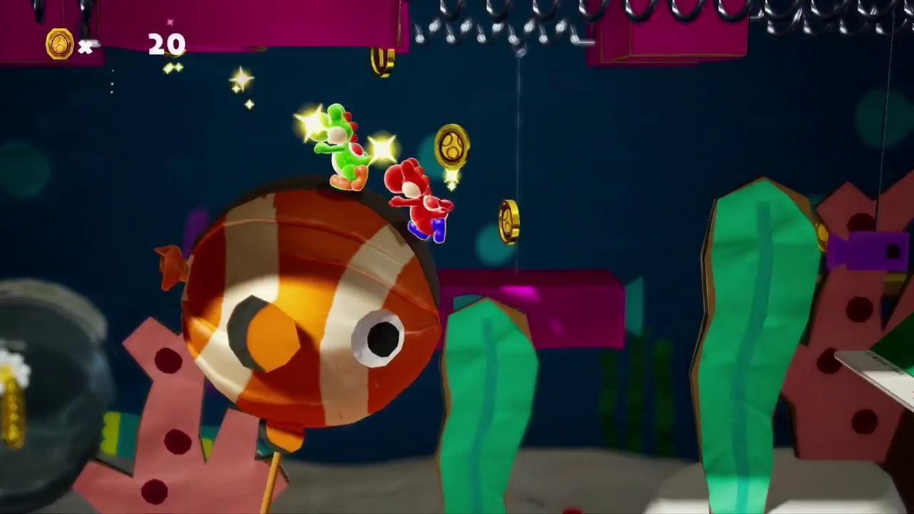 Yoshi's Crafted World - кадр 5