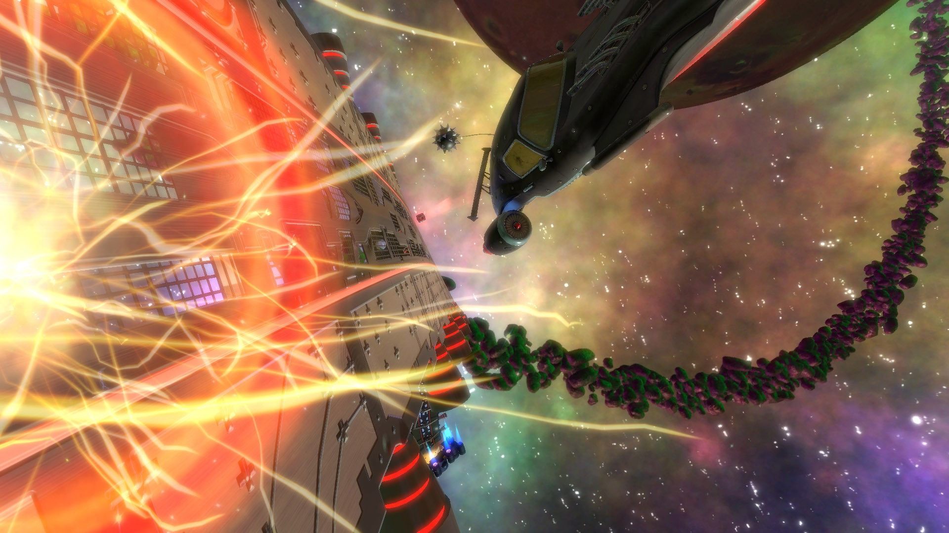 Space Ribbon - Slipstream to the Extreme - кадр 8