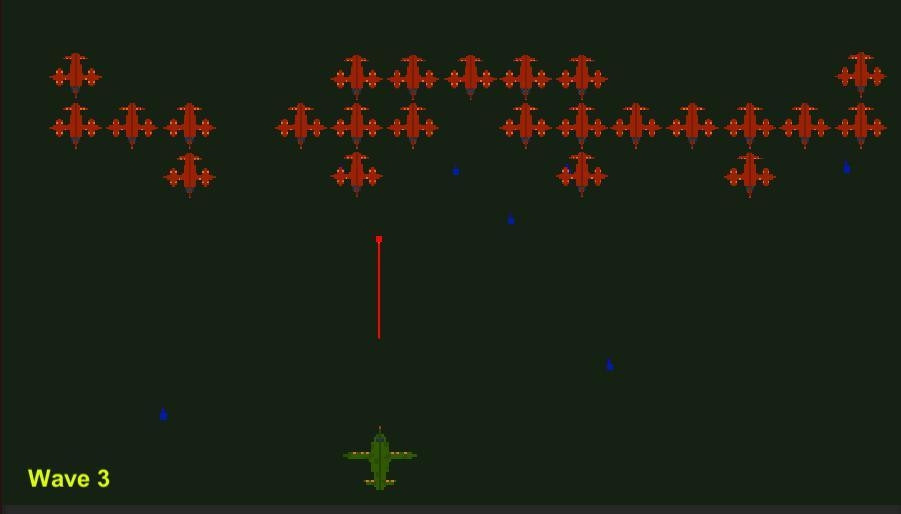 Invaders! (itch) (KlauSs) - кадр 1