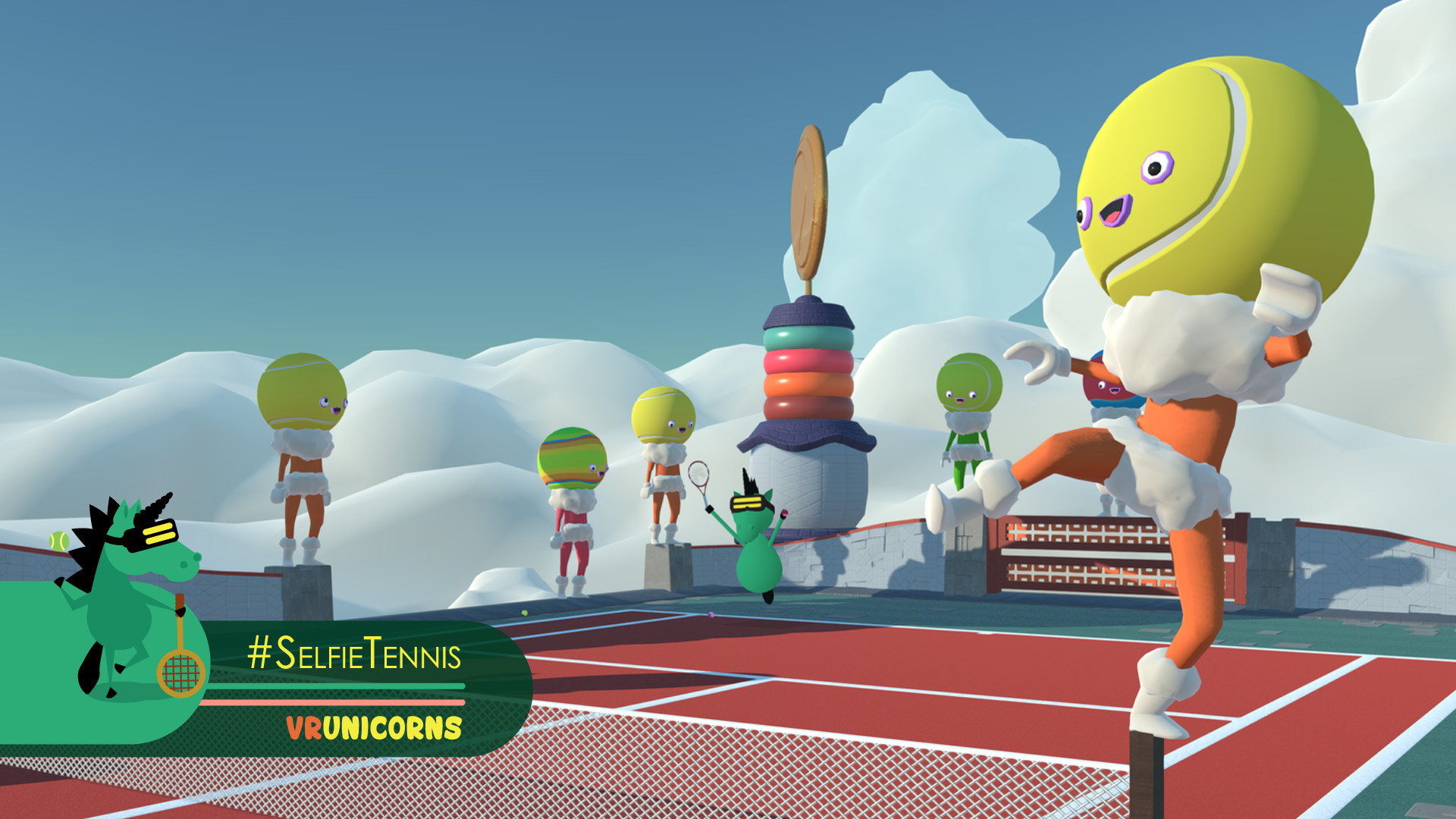 #SelfieTennis - кадр 5