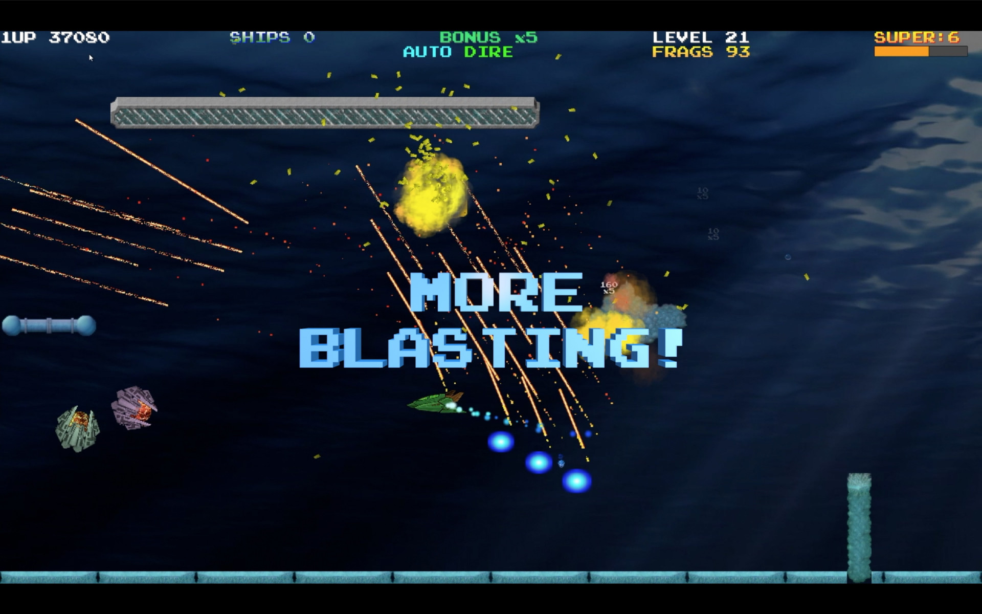 SAVE THE OCEANS (itch) - кадр 3