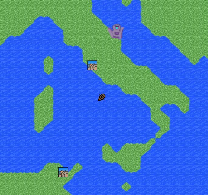 Sailing from Carthage (itch) - кадр 1