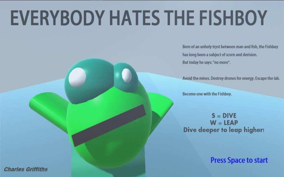 Everybody Hates The Fishboy (itch) - кадр 2