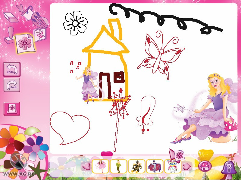 The Fairies: Fairy Magic - кадр 1