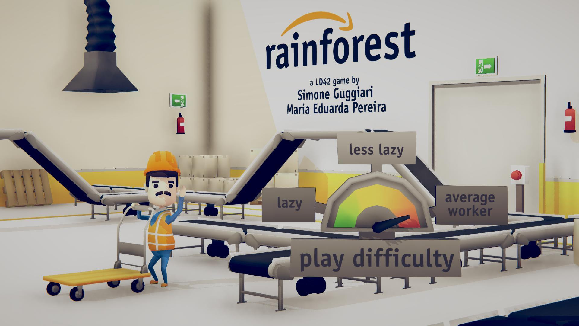 Rainforest (itch) - кадр 2