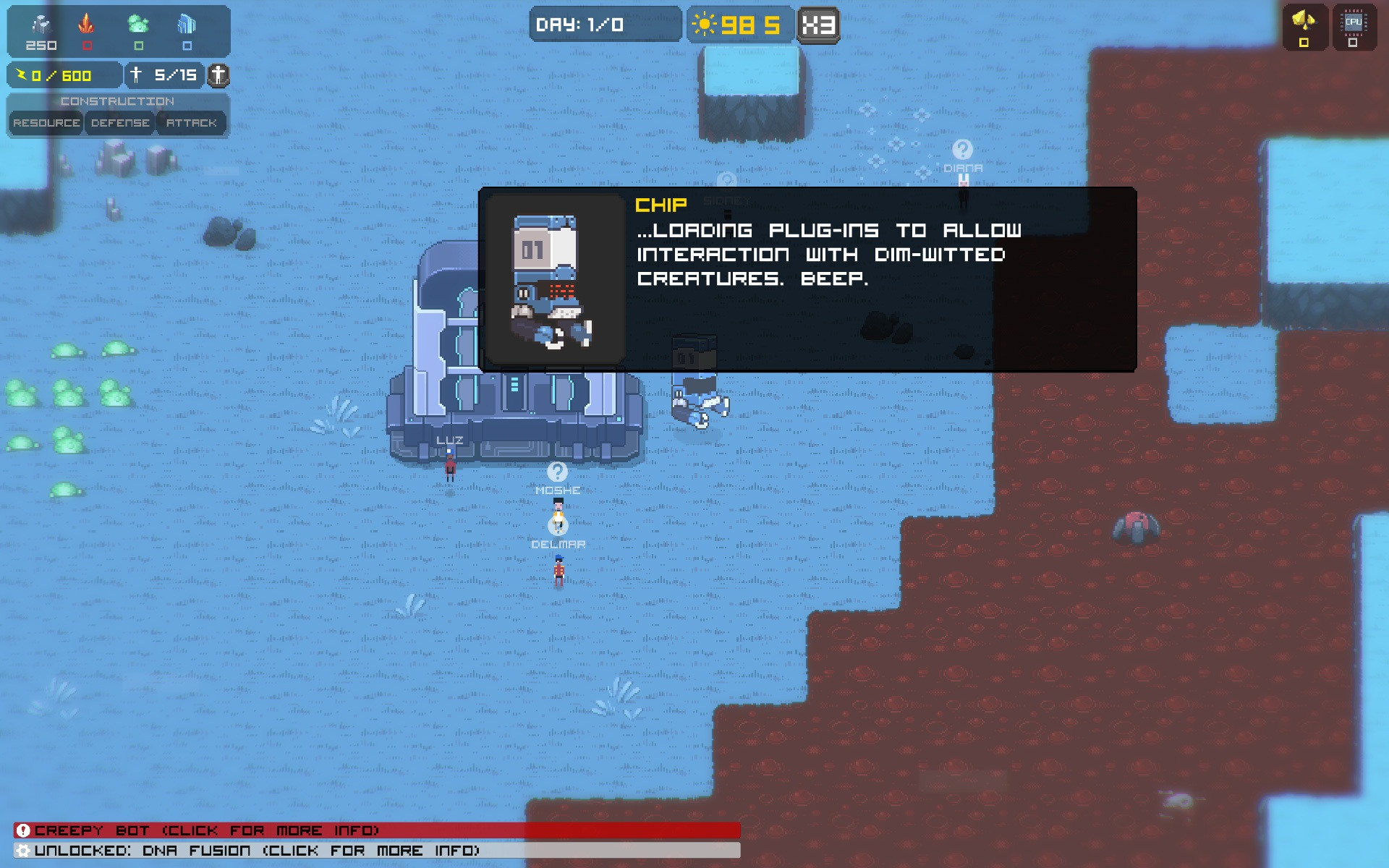 Freaking Meatbags (itch) - кадр 5