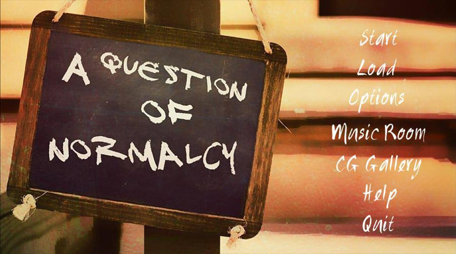 A Question Of Normalcy (itch) - кадр 4