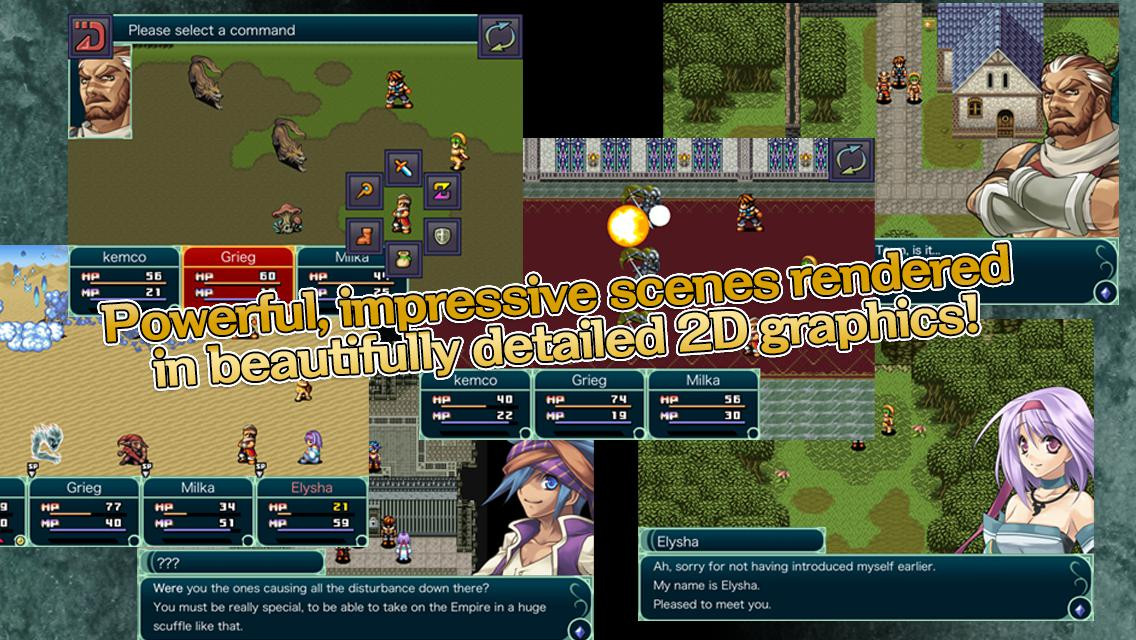 RPG Grinsia - кадр 8