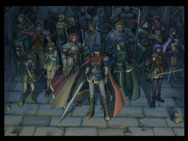 Fire Emblem: Path of Radiance - кадр 6