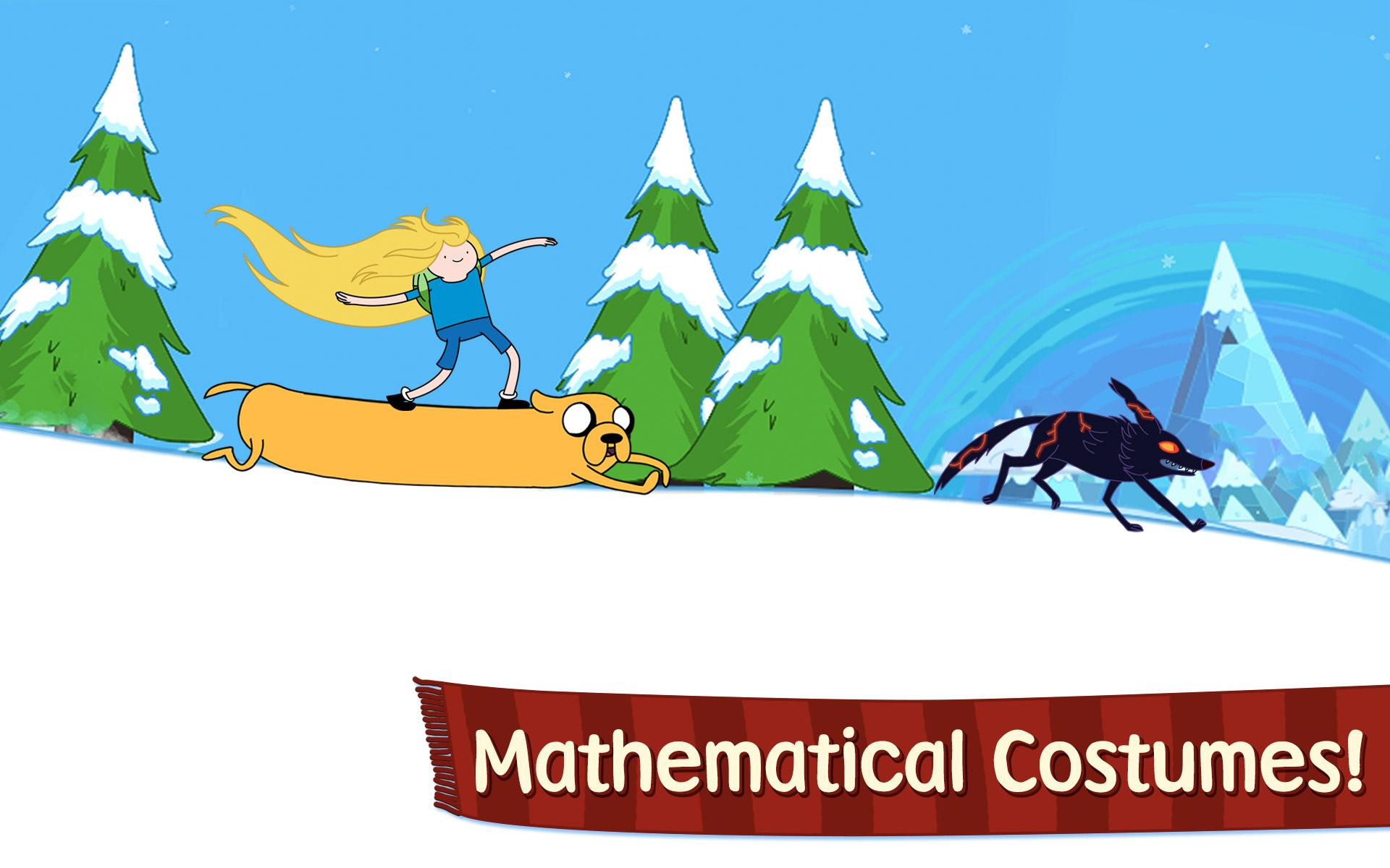 Ski Safari: Adventure Time - кадр 8