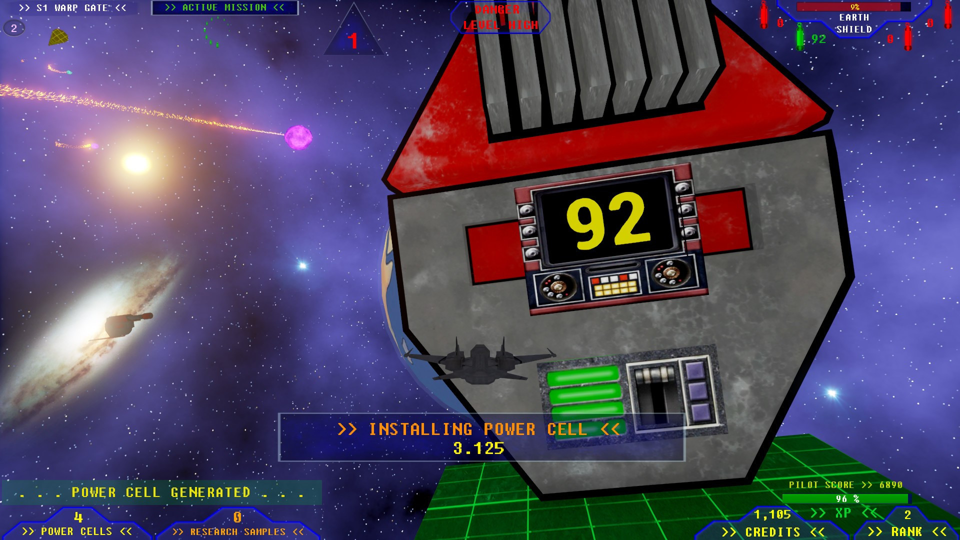 Asteroid Defender! - кадр 13