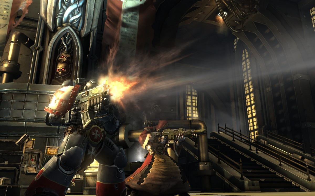 Warhammer 40 000: Dark Millennium Online - кадр 10