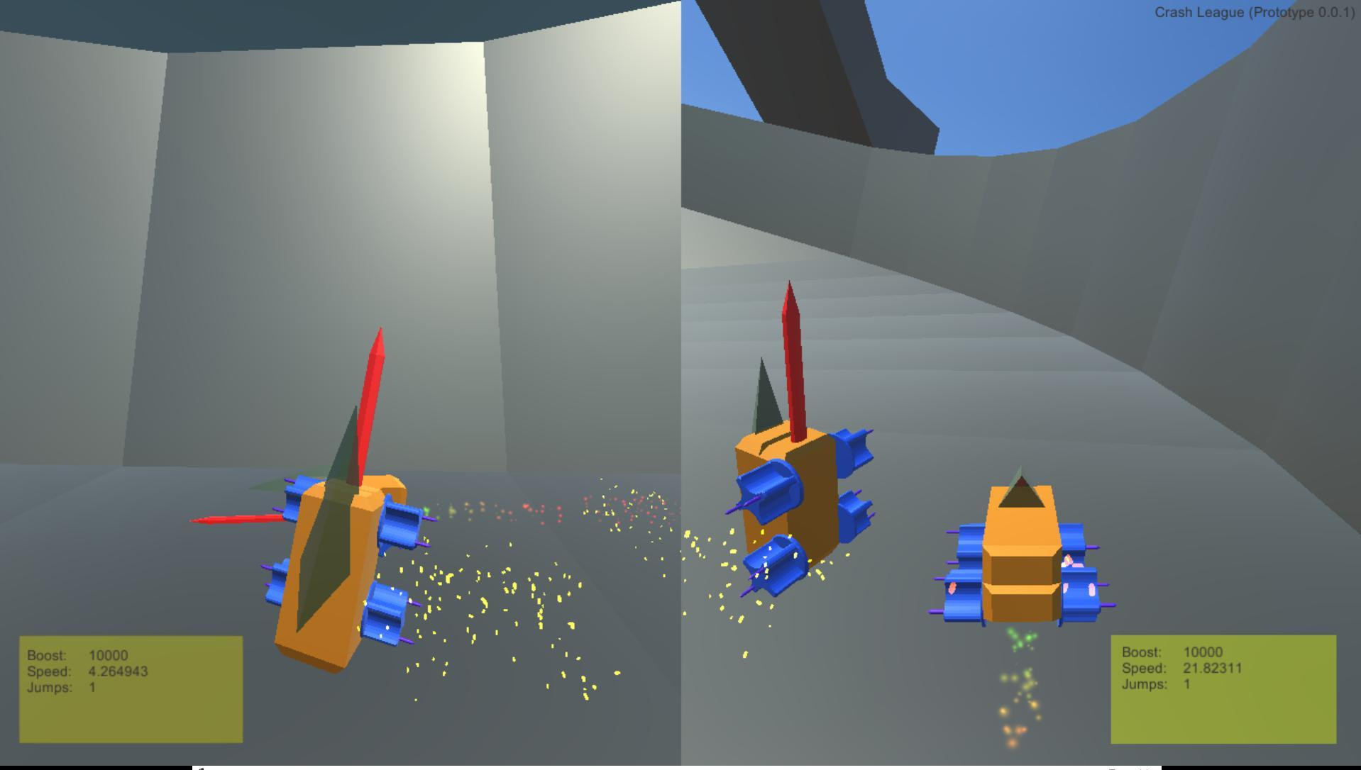Crash League (itch) - кадр 1