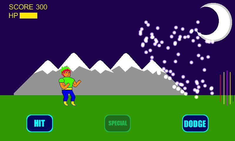 Rainbow Meteor (itch) - кадр 3