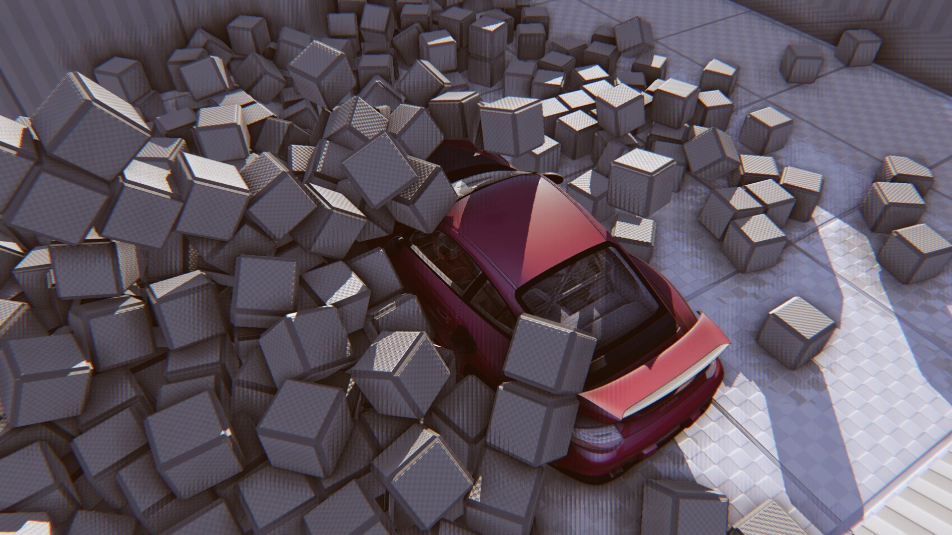UPBGE: Photorealistic Tech-Demo (itch) - кадр 2