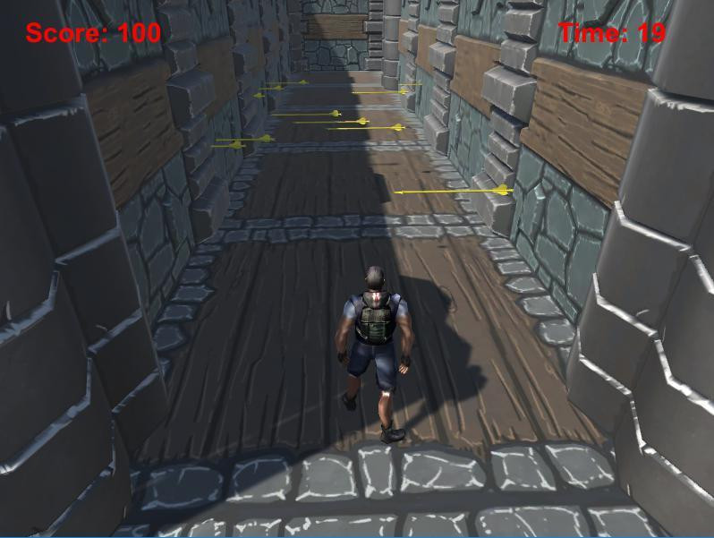 Depth Runner (itch) - кадр 3