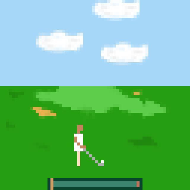 Tebell Golf (itch) - кадр 1