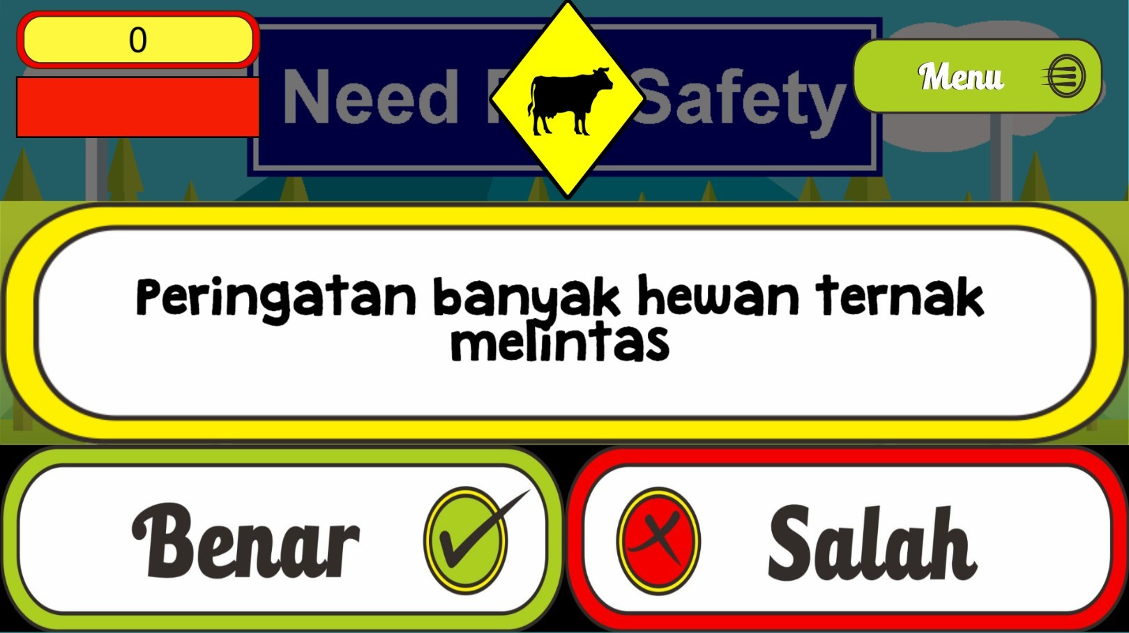 Need for Safety (itch) - кадр 1