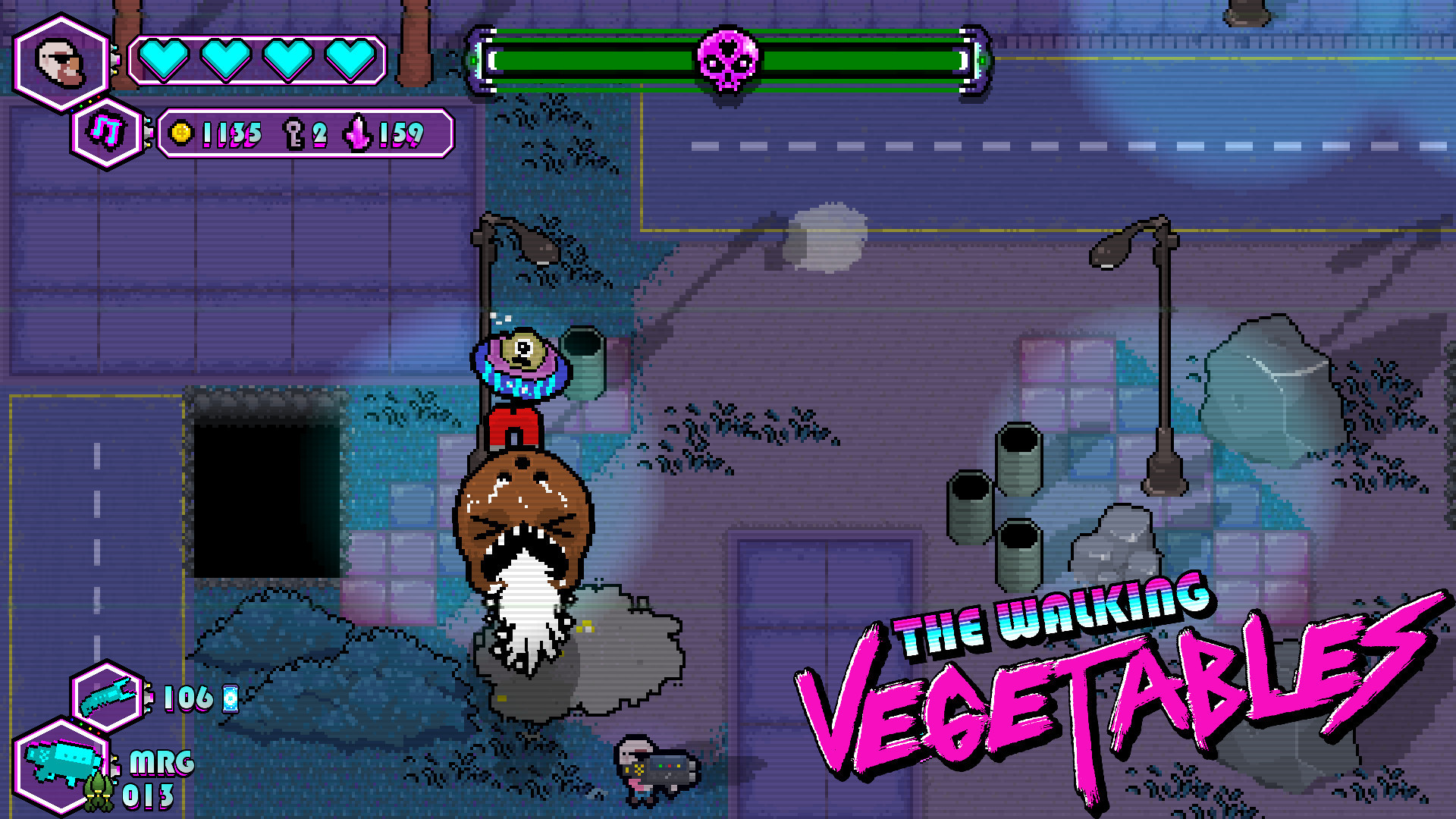 The Walking Vegetables - кадр 9