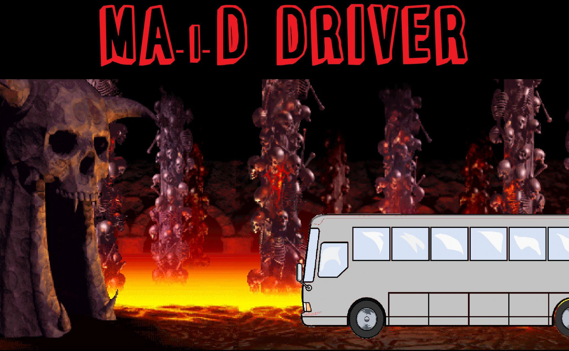 MA-i-D Driver (itch) - кадр 1