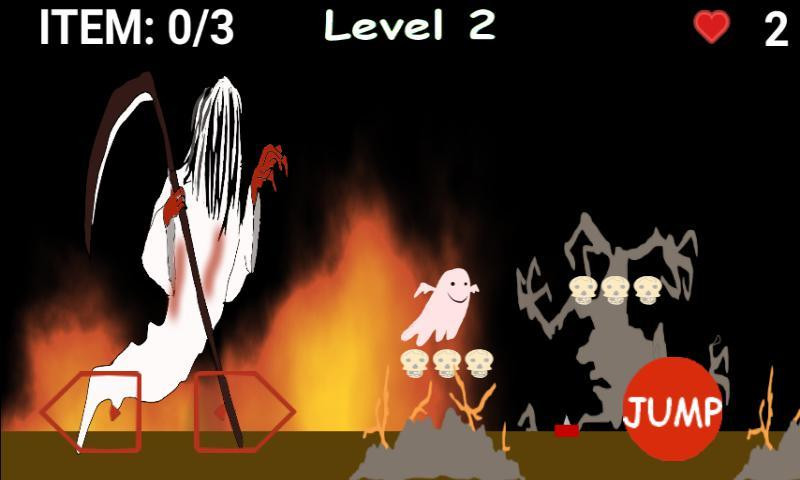 what's up ghost (itch) - кадр 3