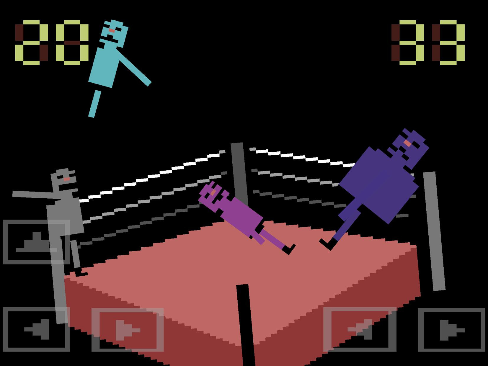 Wrassling - Wacky Wrestling - кадр 10