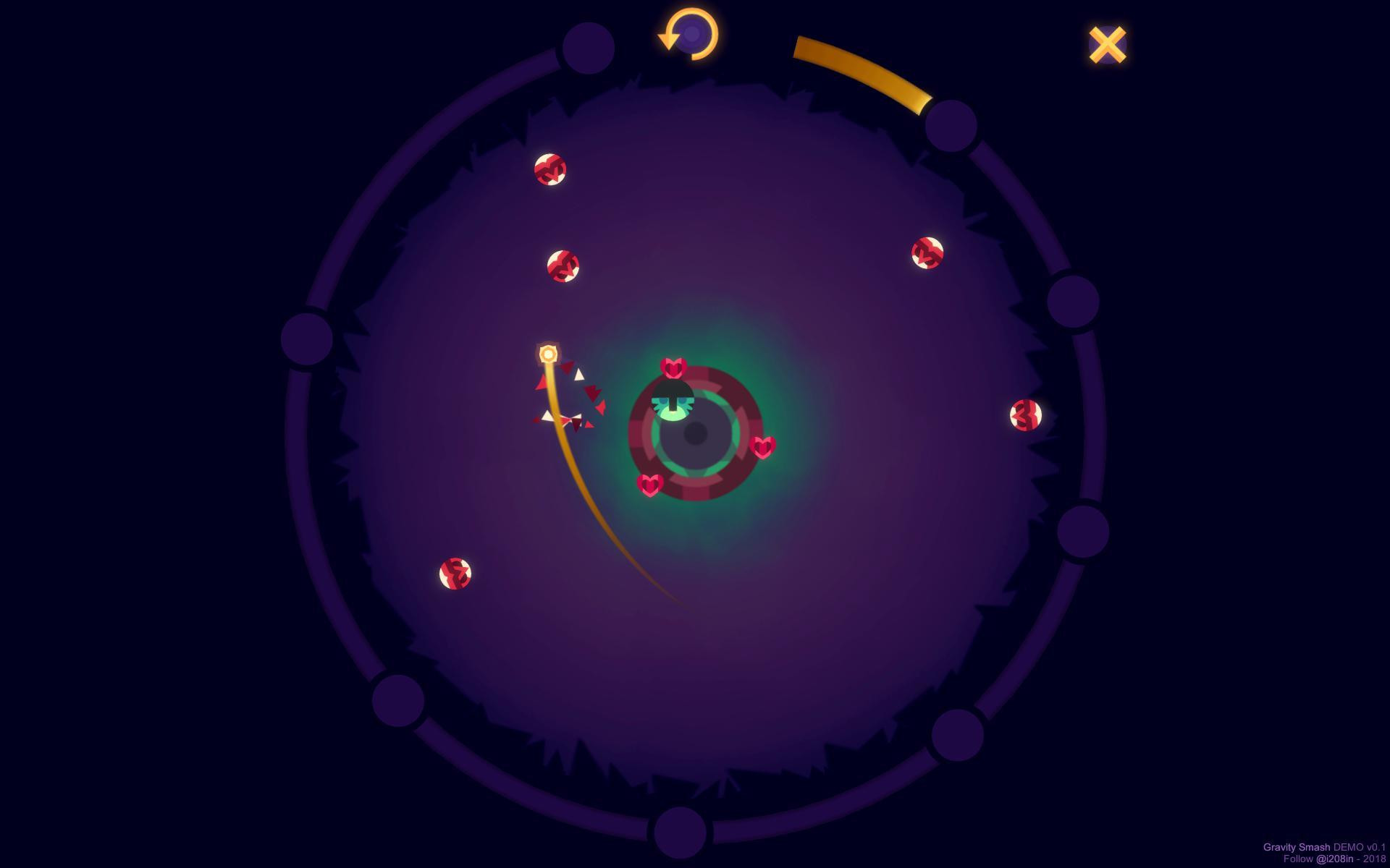 Gravity Smash (Demo) (itch) - кадр 2