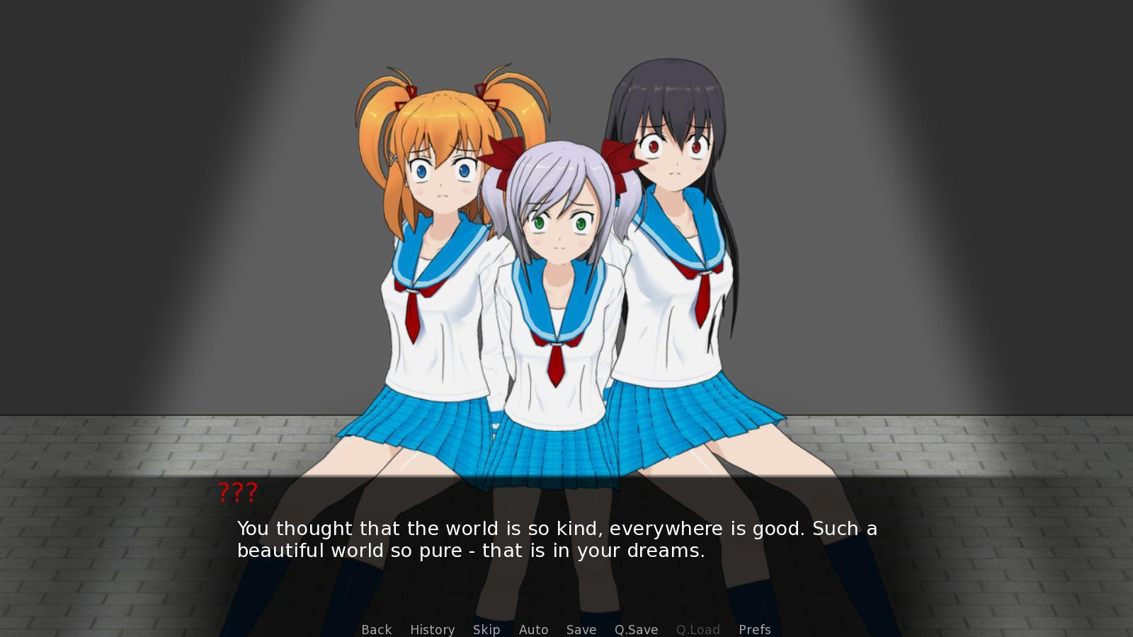 Crime World: The Story of Noil Chen (Visual Novel) (itch) - кадр 4