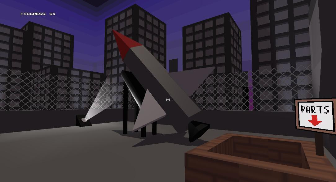 Rocket-Dream (itch) - кадр 2