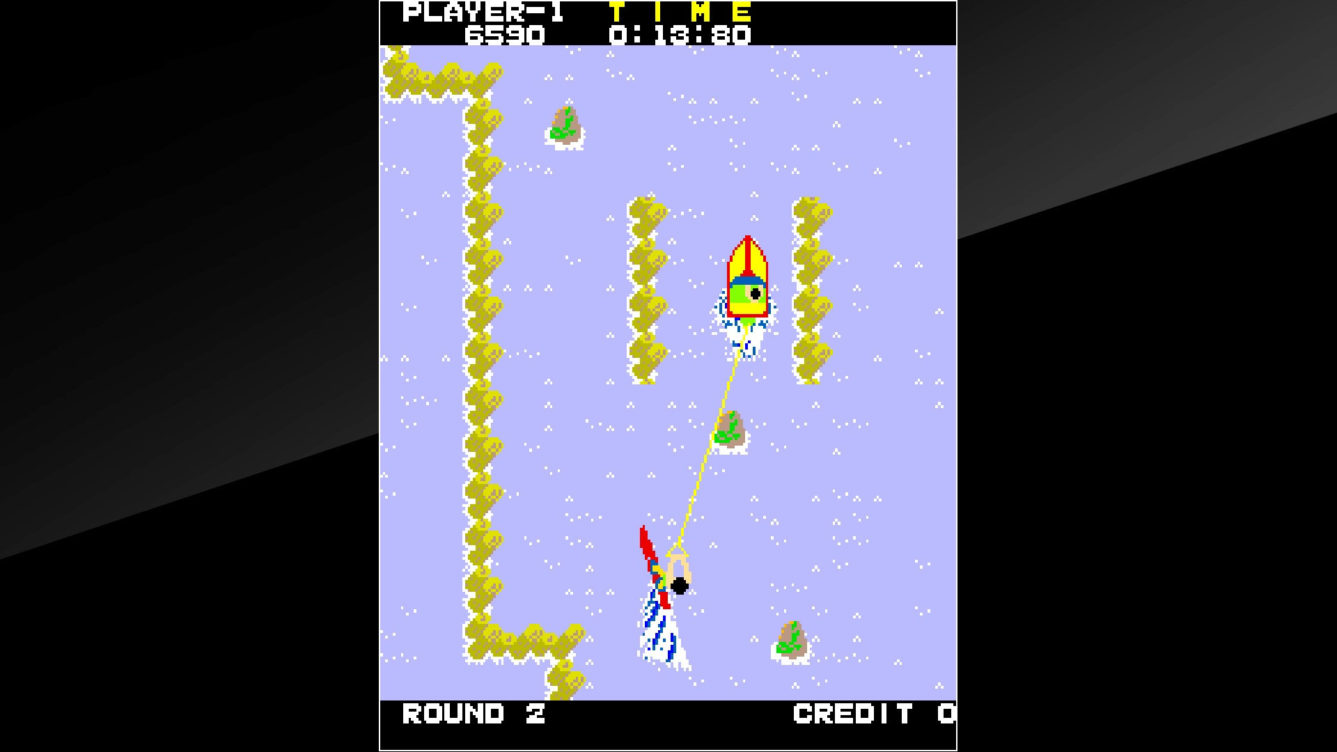 Arcade Archives WATER SKI - кадр 6